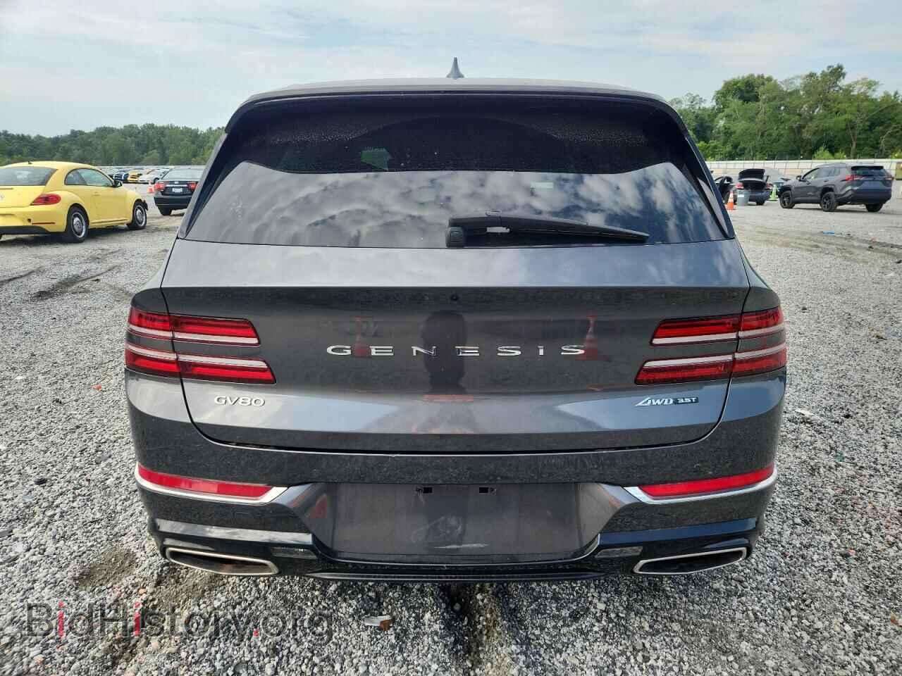 2021 GENESIS GV80 - VIN: KMUHCESC2MU038579 - Photo 6