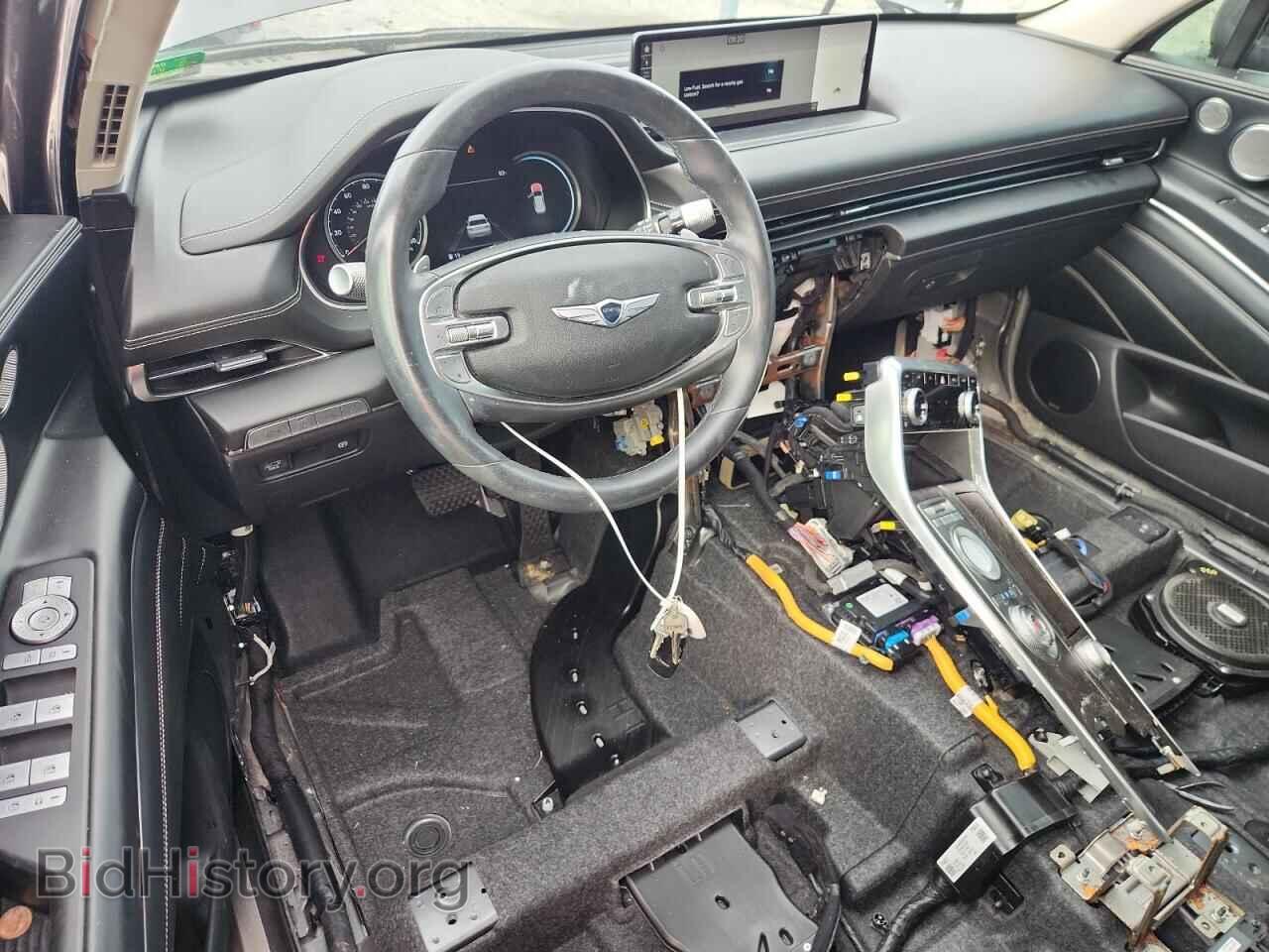 2021 GENESIS GV80 - VIN: KMUHCESC2MU038579 - Photo 8