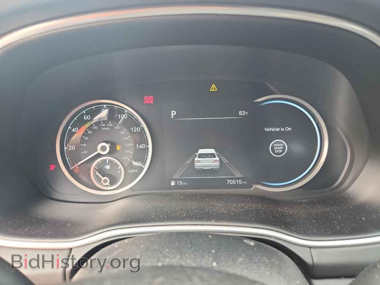 2021 GENESIS GV80 - VIN: KMUHCESC2MU038579 - Photo 9