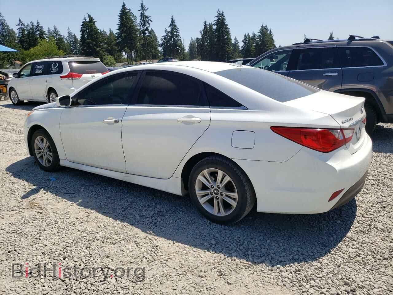 2014 HYUNDAI SONATA - VIN: 5NPEB4AC3EH851218 - Фото 2