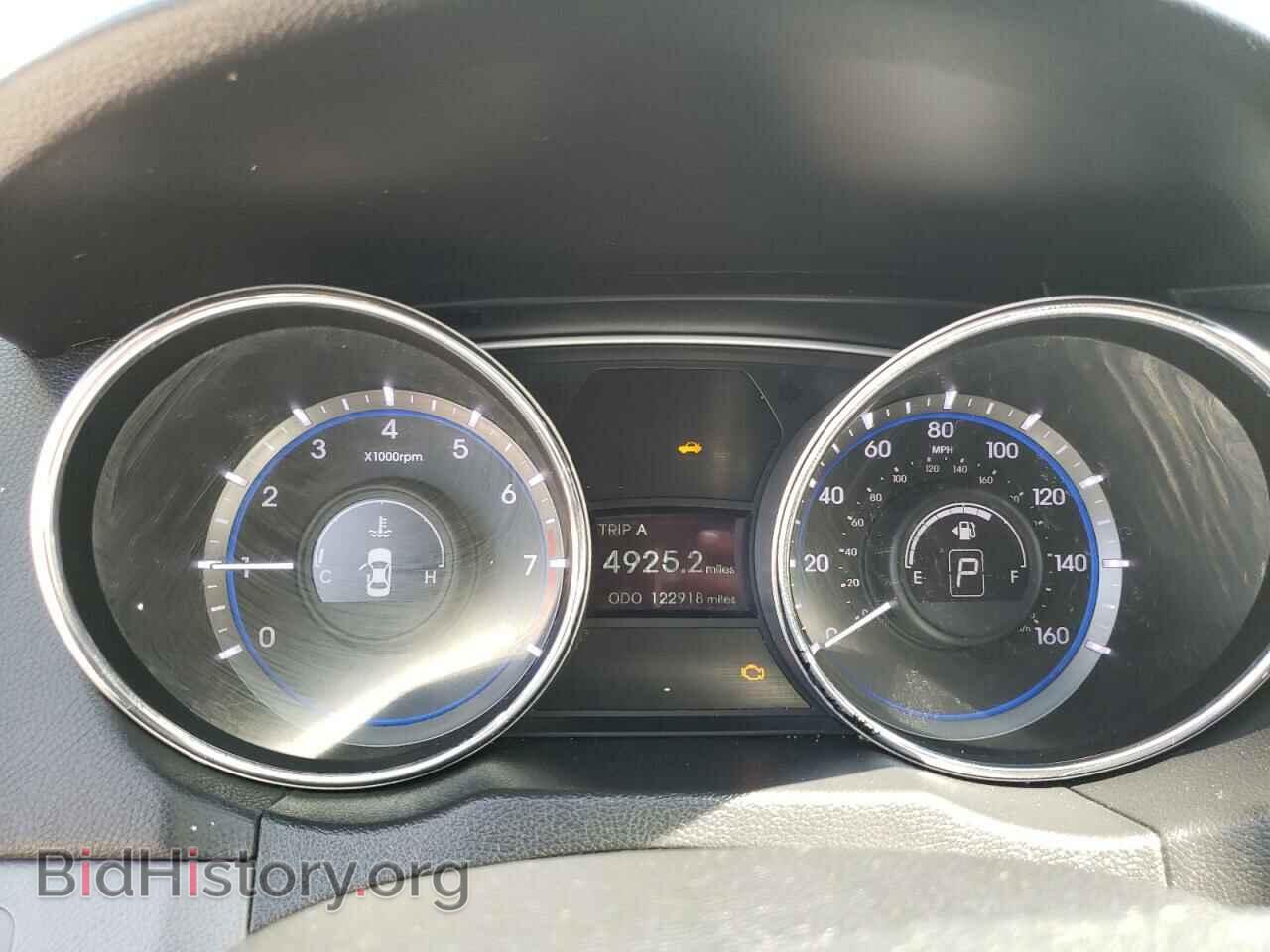 2014 HYUNDAI SONATA - VIN: 5NPEB4AC3EH851218 - Фото 9