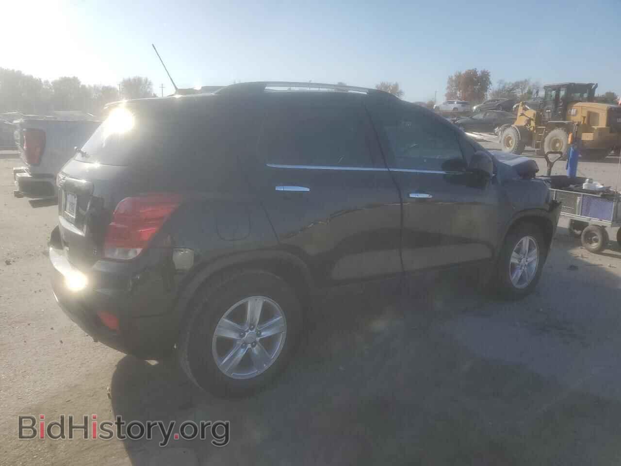 2019 CHEVROLET TRAX - VIN: KL7CJLSB7KB721379 - Фото 3