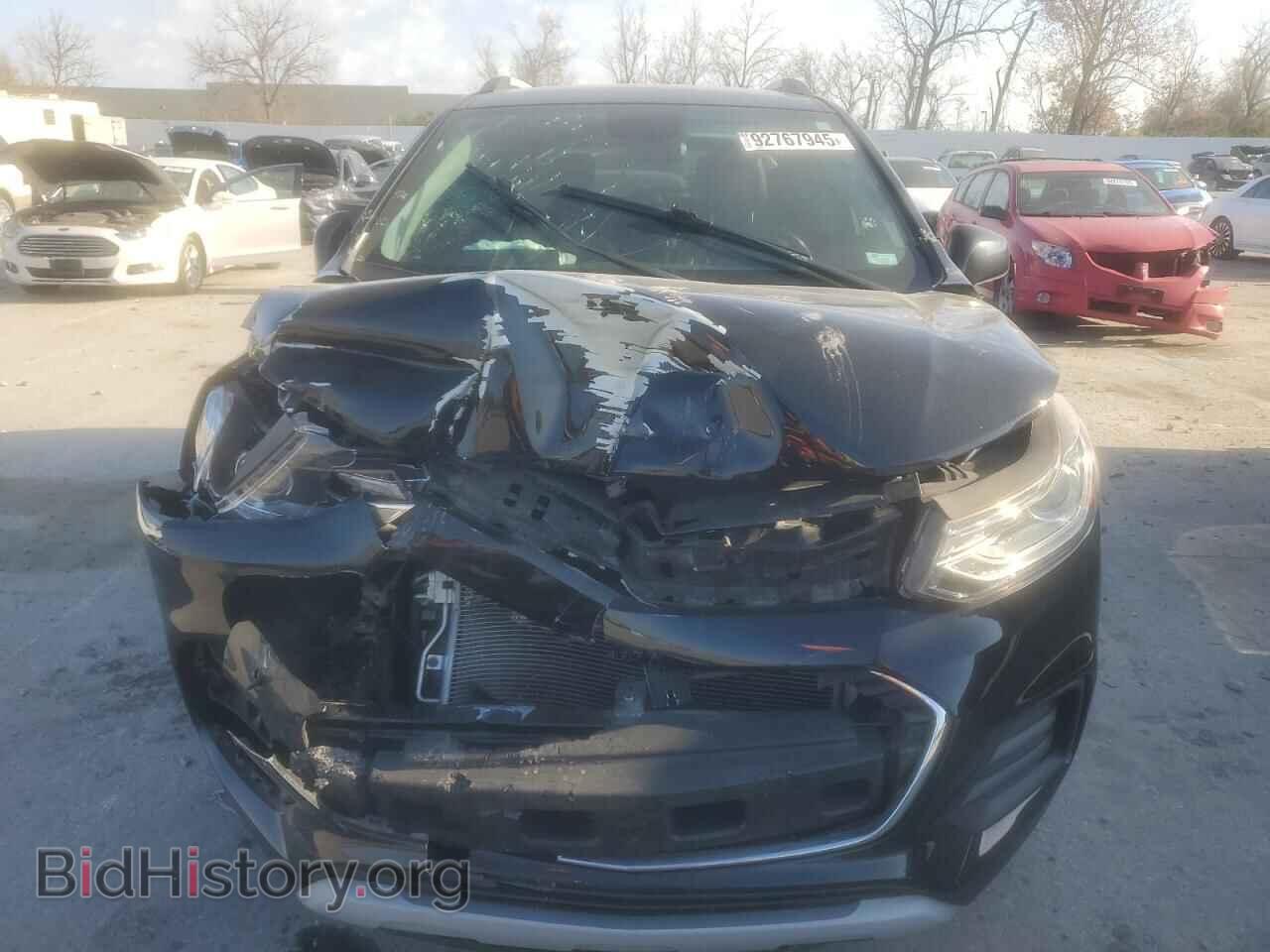 2019 CHEVROLET TRAX - VIN: KL7CJLSB7KB721379 - Фото 5
