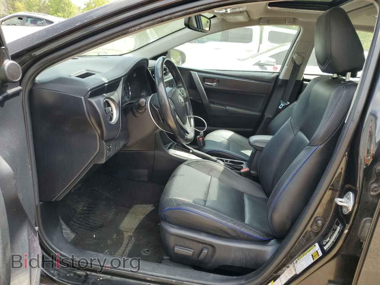 2017 TOYOTA COROLLA - VIN: 2T1BURHE3HC787450 - Фото 7