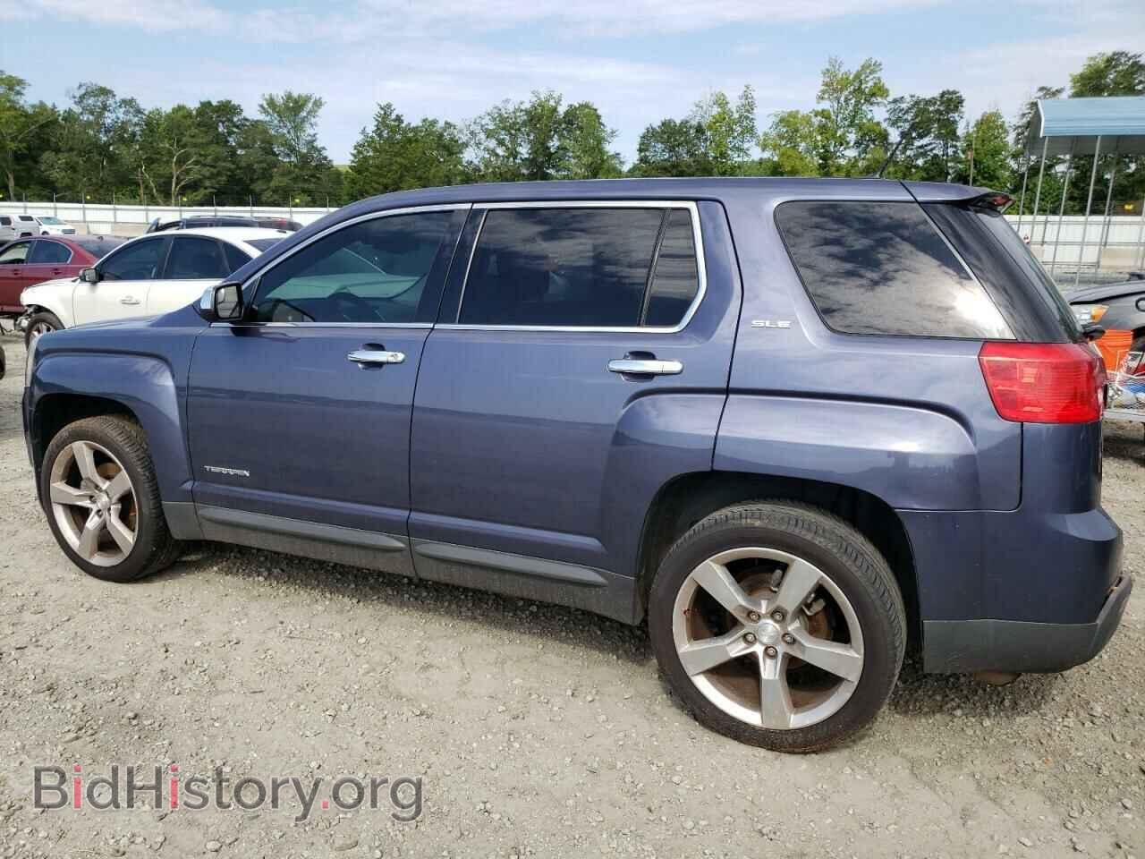 2013 GMC TERRAIN - VIN: 2GKALMEK5D6178355 - Фото 2