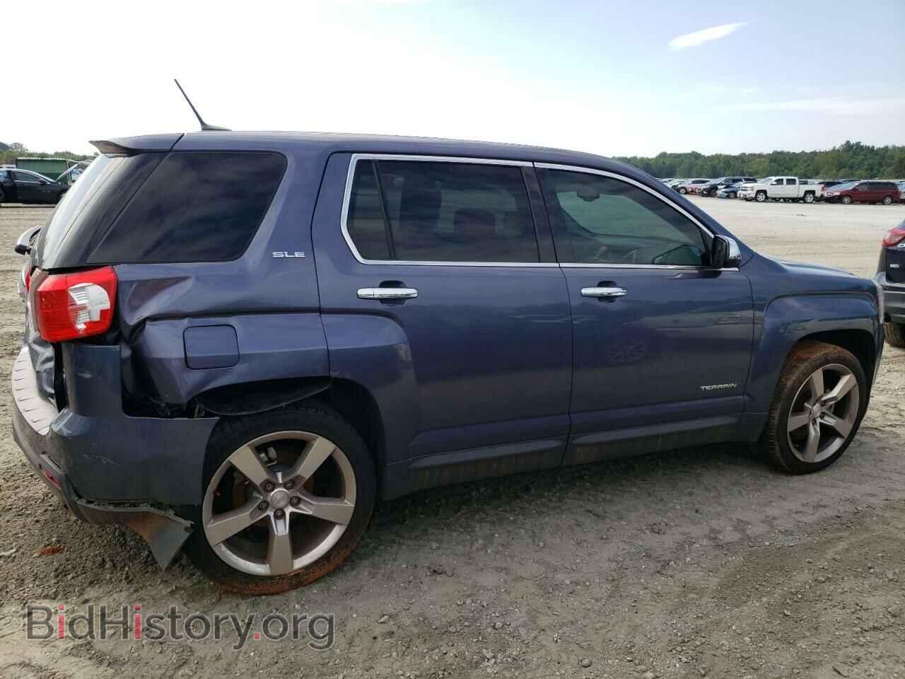 2013 GMC TERRAIN - VIN: 2GKALMEK5D6178355 - Фото 3