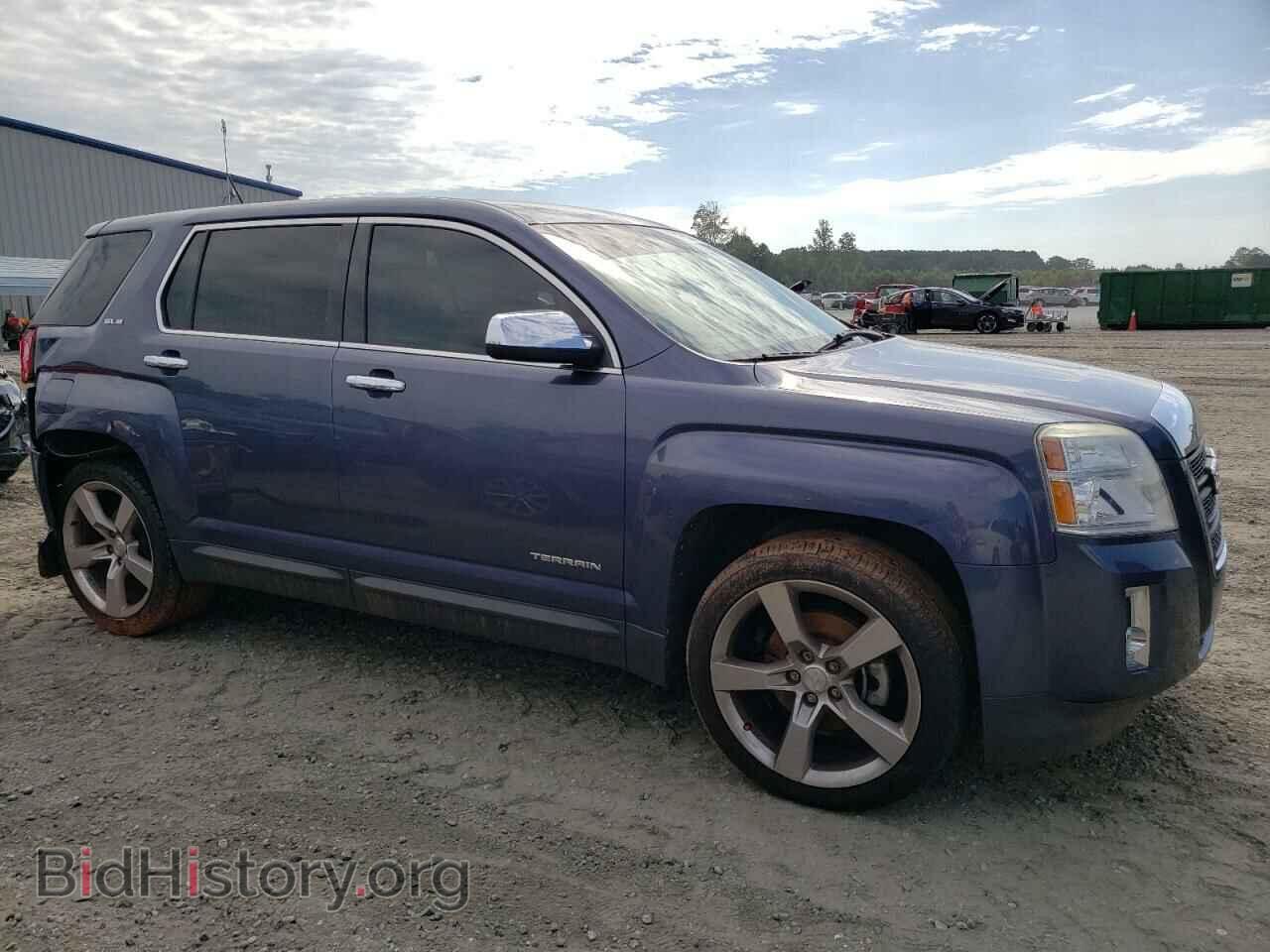 2013 GMC TERRAIN - VIN: 2GKALMEK5D6178355 - Фото 4