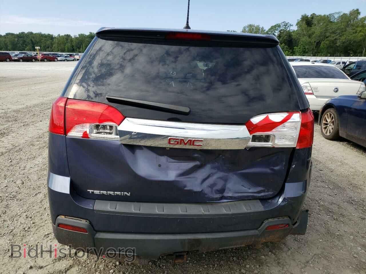 2013 GMC TERRAIN - VIN: 2GKALMEK5D6178355 - Фото 6