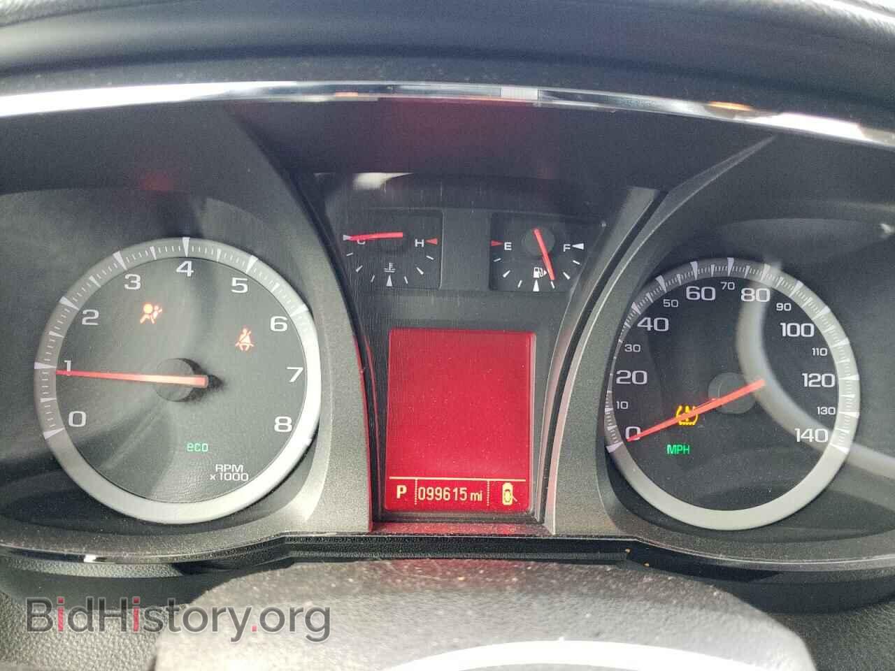 2013 GMC TERRAIN - VIN: 2GKALMEK5D6178355 - Фото 9