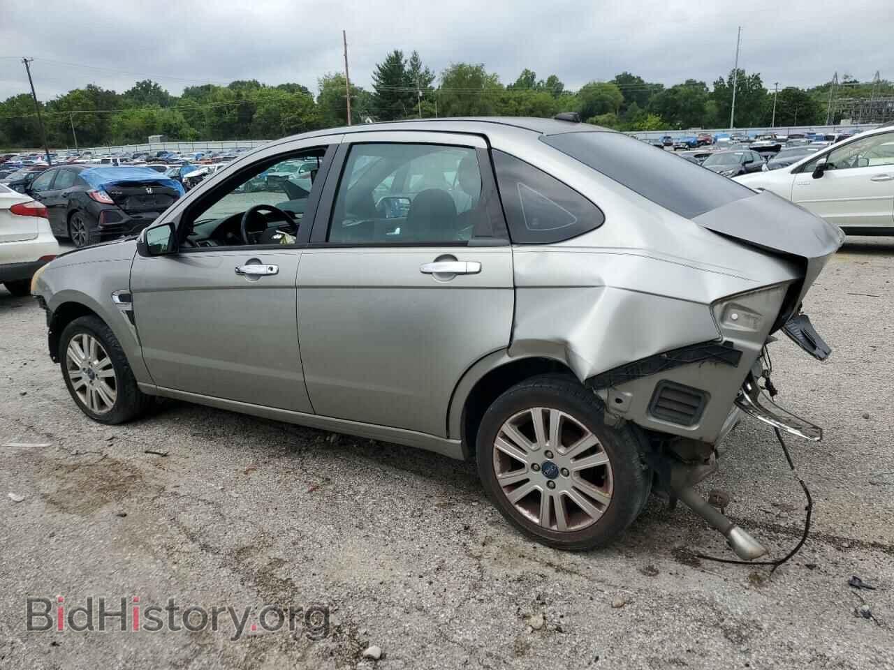 2008 FORD FOCUS - VIN: 1FAHP35N38W239495 - Фото 2
