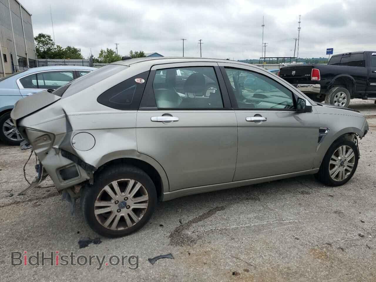 2008 FORD FOCUS - VIN: 1FAHP35N38W239495 - Фото 3