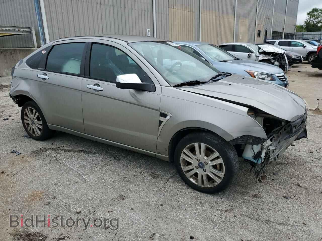 2008 FORD FOCUS - VIN: 1FAHP35N38W239495 - Фото 4