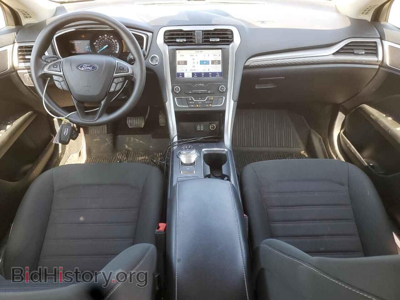 2020 FORD FUSION - VIN: 3FA6P0HD3LR251232 - Photo 8