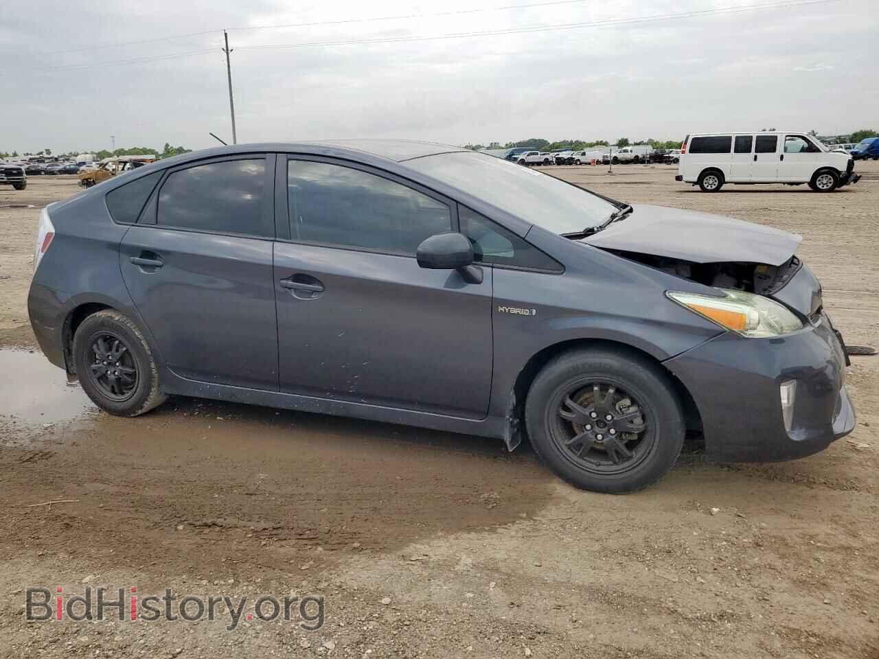 2013 TOYOTA PRIUS - VIN: JTDKN3DU5D1630962 - Фото 4
