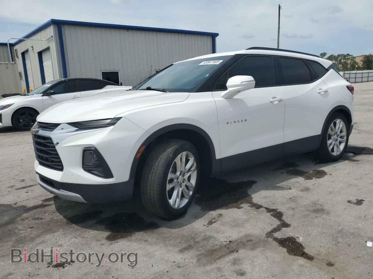 Photo 3GNKBDRS1KS650117 - CHEVROLET BLAZER 2019