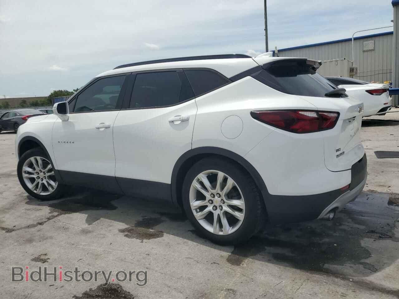 2019 CHEVROLET BLAZER - VIN: 3GNKBDRS1KS650117 - Фото 2
