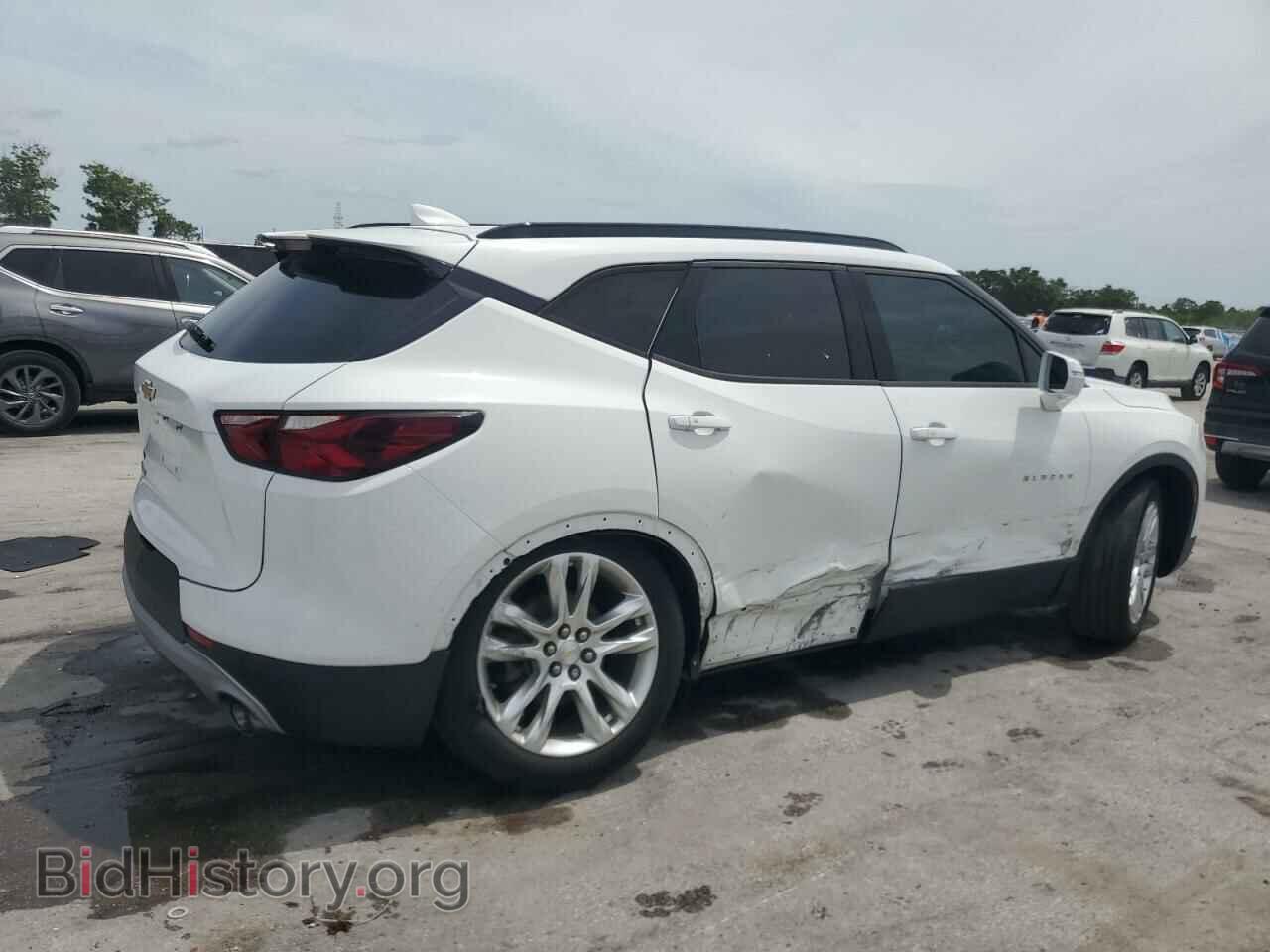 2019 CHEVROLET BLAZER - VIN: 3GNKBDRS1KS650117 - Фото 3
