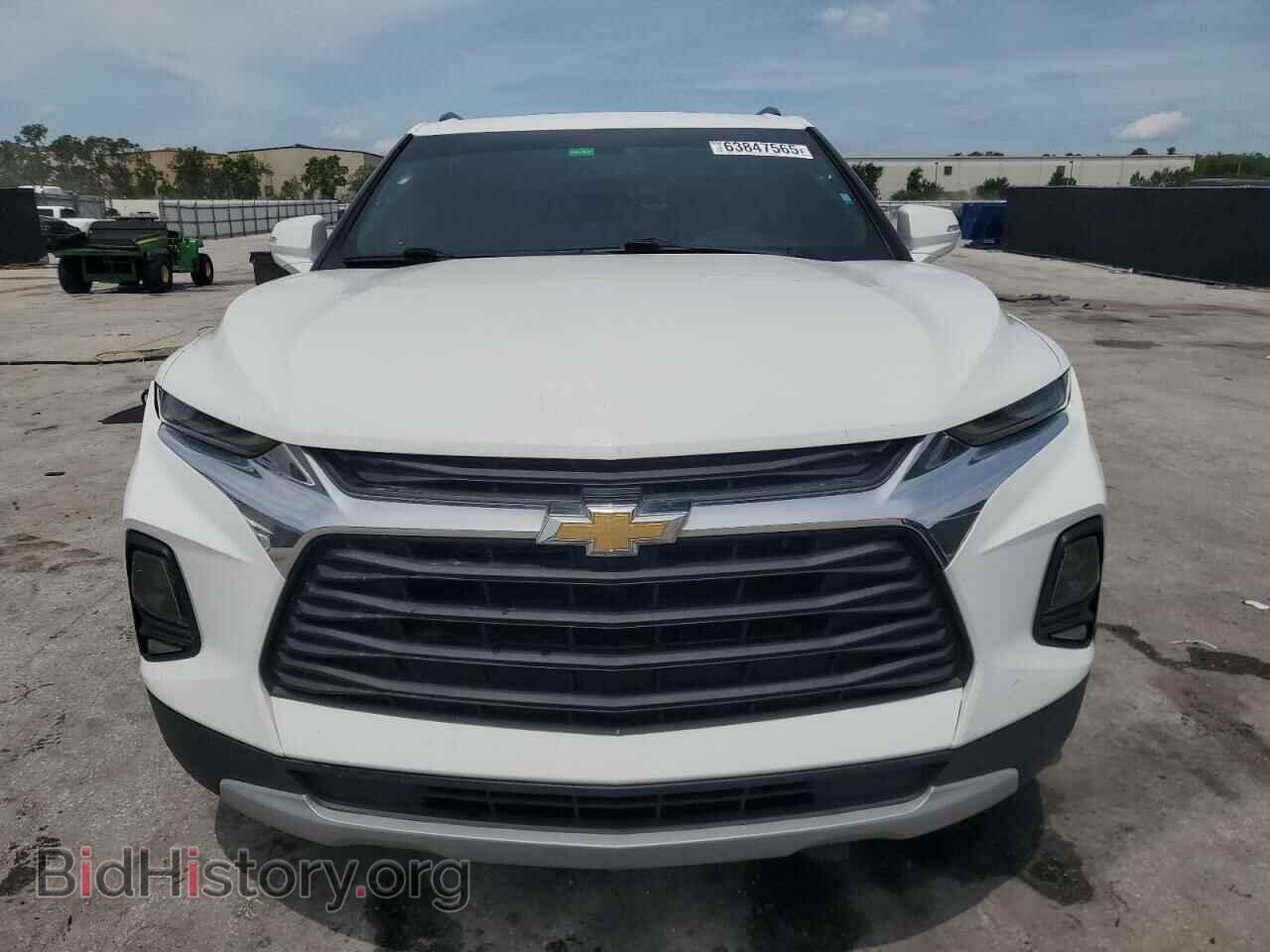 2019 CHEVROLET BLAZER - VIN: 3GNKBDRS1KS650117 - Фото 5