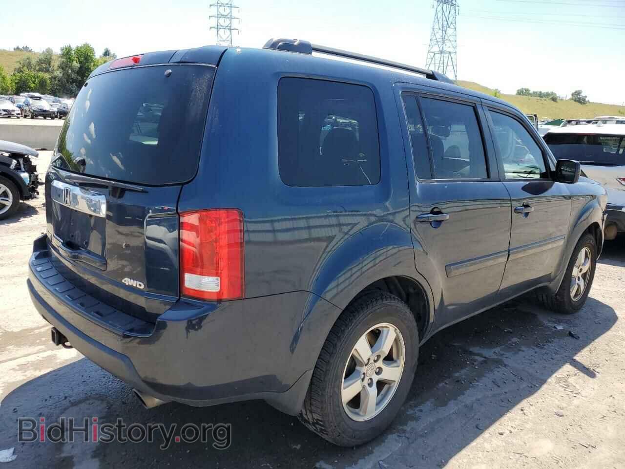 2011 HONDA PILOT - VIN: 5FNYF4H61BB066949 - Photo 3