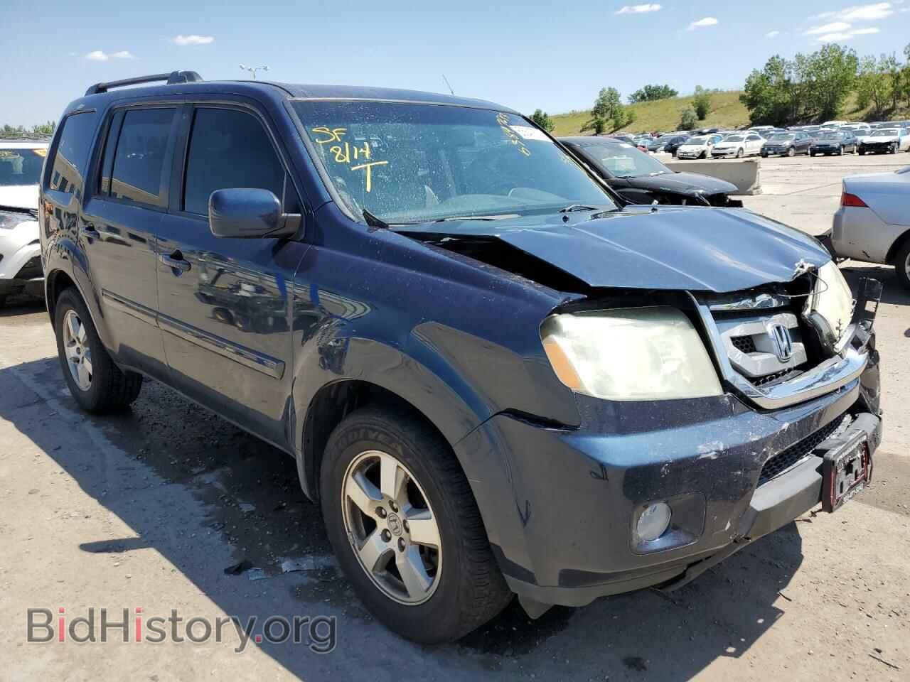 2011 HONDA PILOT - VIN: 5FNYF4H61BB066949 - Photo 4