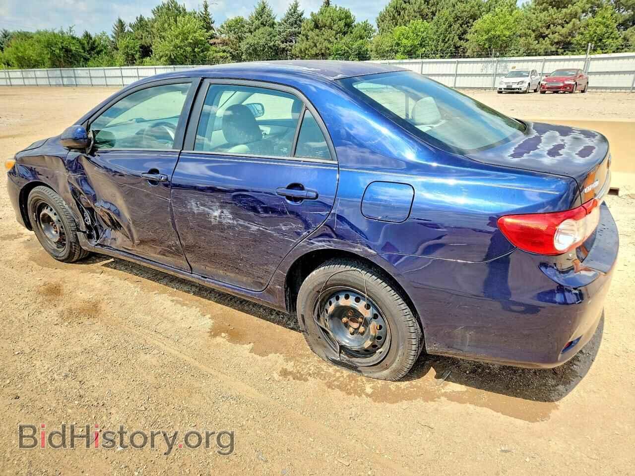 2011 TOYOTA COROLLA - VIN: 2T1BU4EE9BC707051 - Фото 2