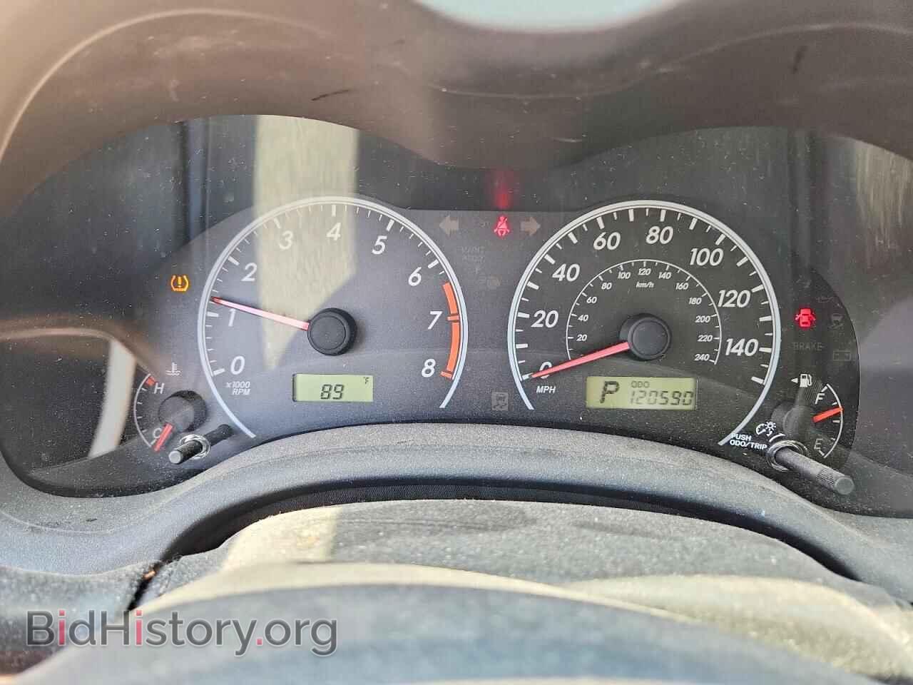 2011 TOYOTA COROLLA - VIN: 2T1BU4EE9BC707051 - Фото 9