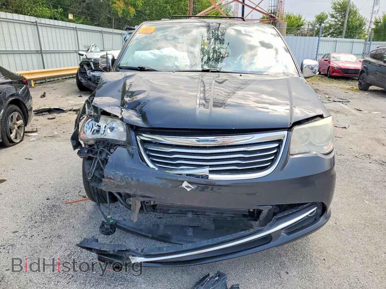2014 CHRYSLER MINIVAN - VIN: 2C4RC1CG5ER409489 - Фото 5