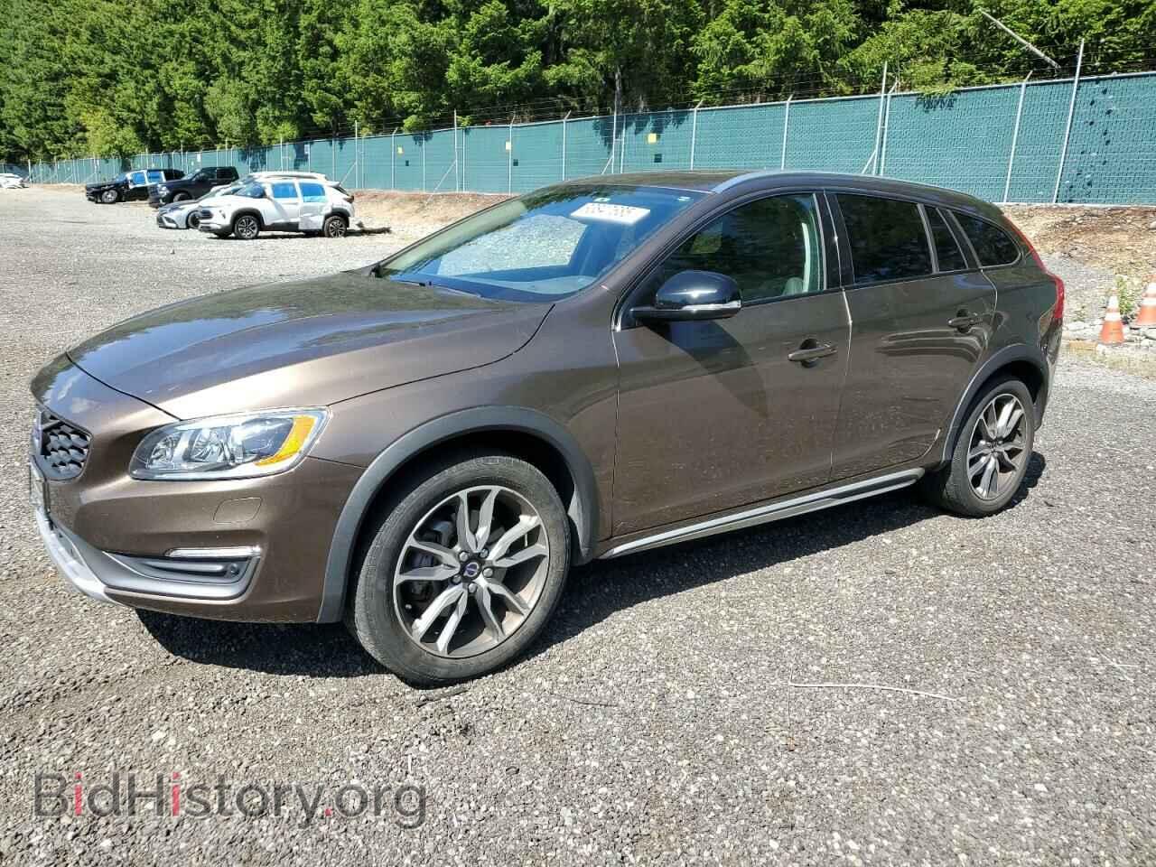 Фотография YV4612HM1F1000793 - VOLVO V60 2015