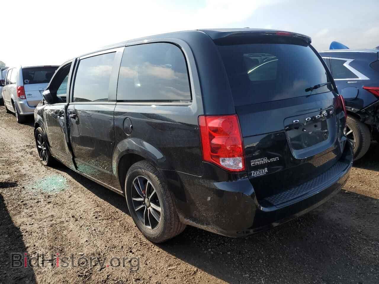 2019 DODGE CARAVAN - VIN: 2C4RDGBG3KR603273 - Фото 2