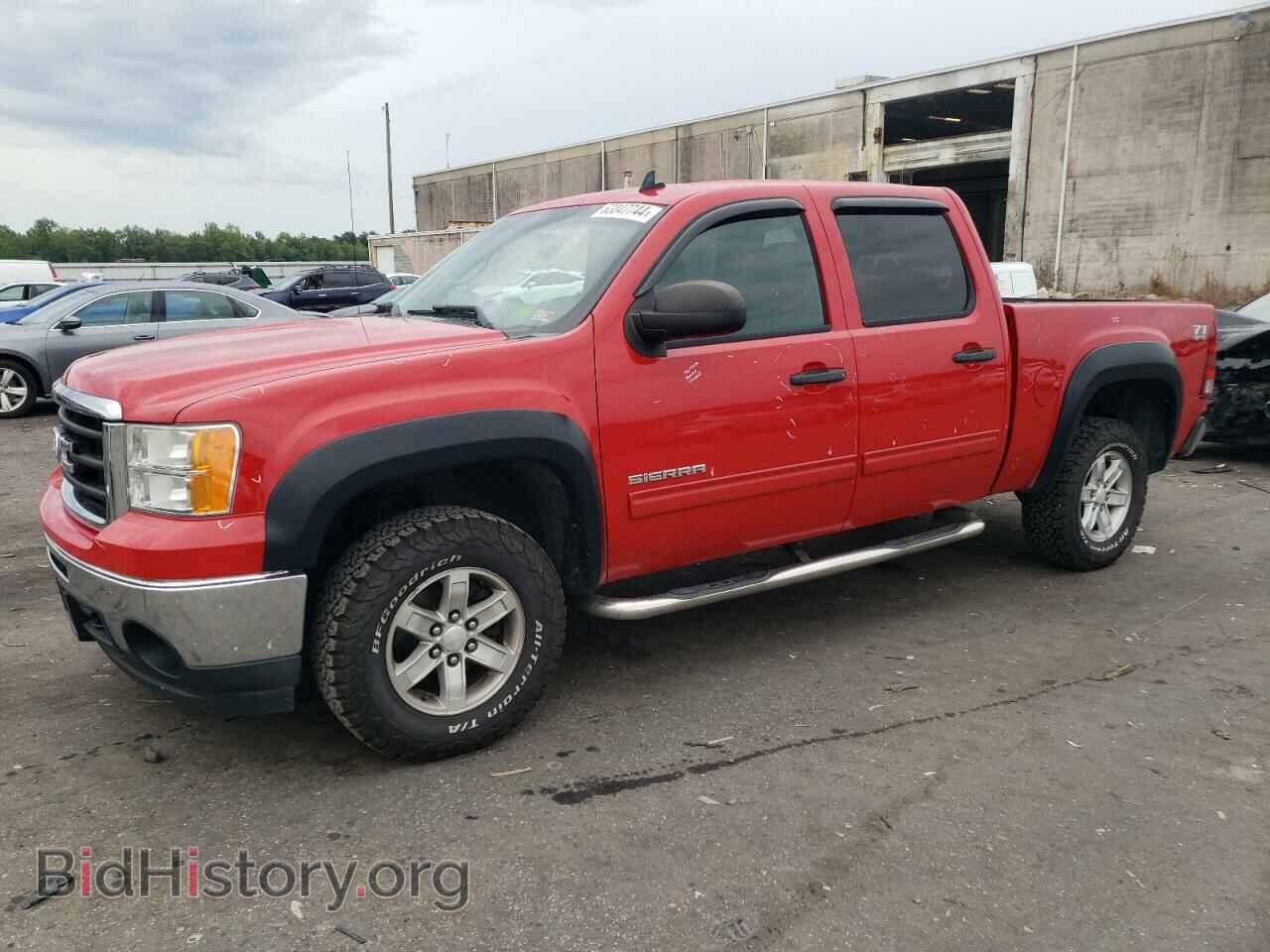 Фотография 3GTP2VE35BG373218 - GMC SIERRA 2011