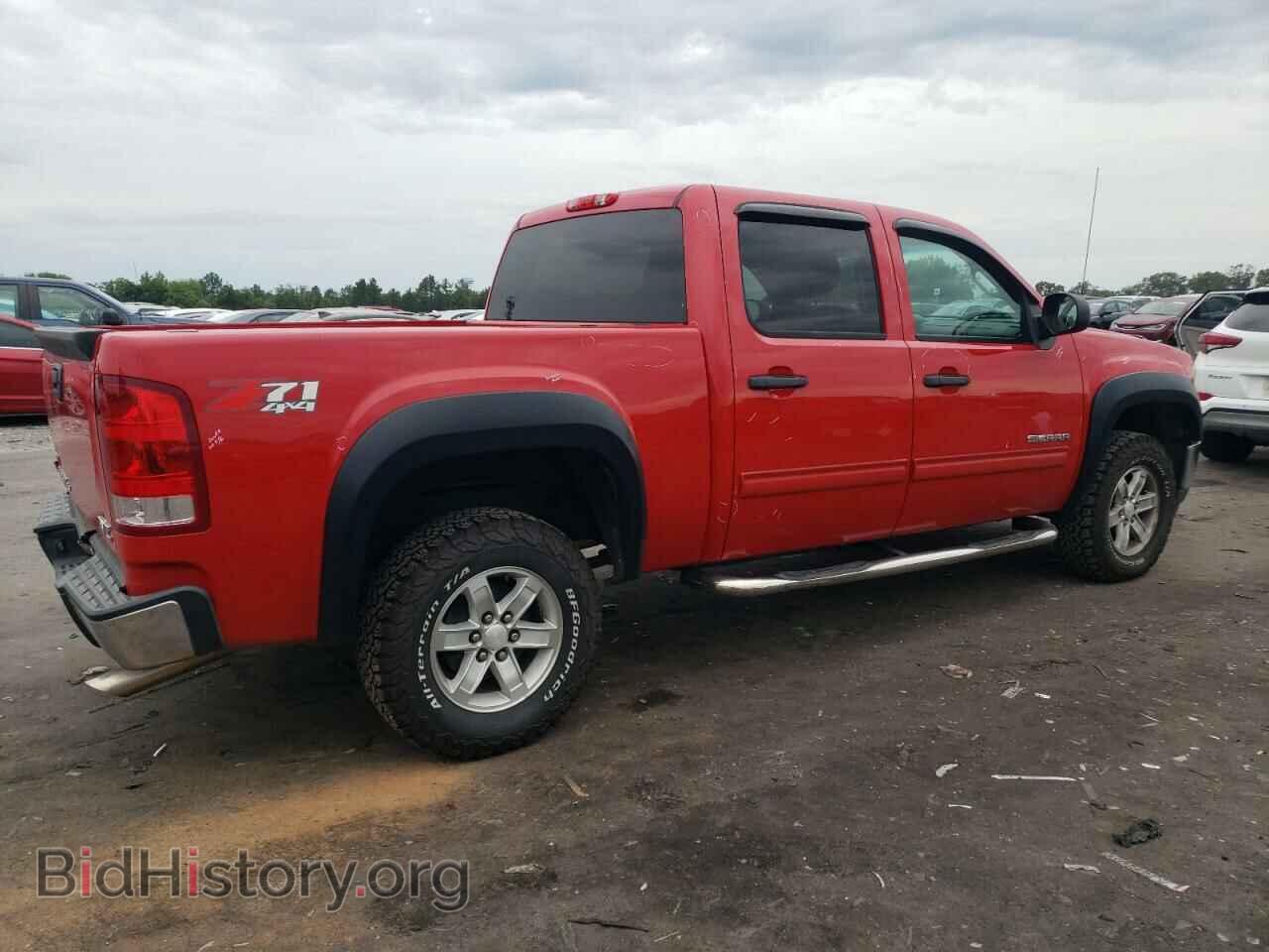 2011 GMC SIERRA - VIN: 3GTP2VE35BG373218 - Фото 3