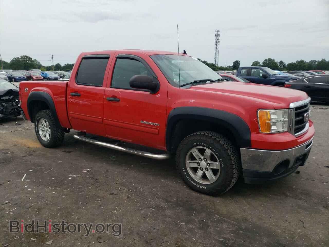 2011 GMC SIERRA - VIN: 3GTP2VE35BG373218 - Фото 4