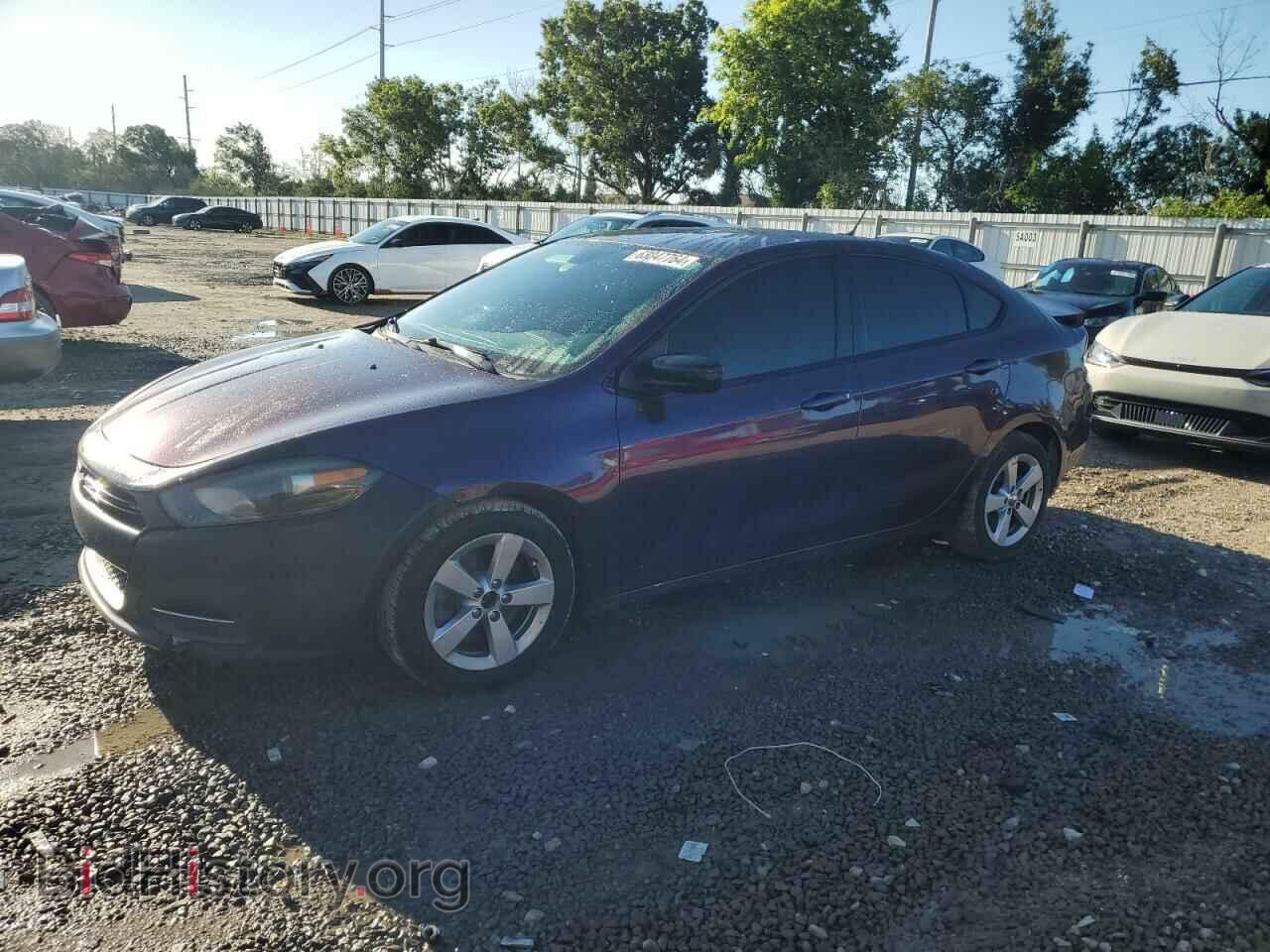 Фотография 1C3CDFBBXFD336294 - DODGE DART 2015