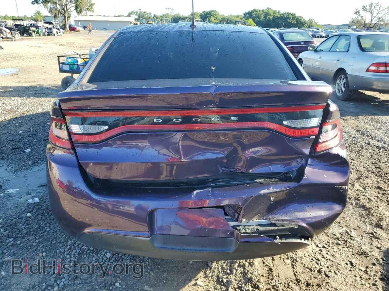 2015 DODGE DART - VIN: 1C3CDFBBXFD336294 - Photo 6