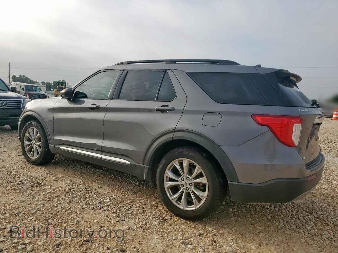 2021 FORD EXPLORER - VIN: 1FMSK7DH2MGC16257 - Photo 2