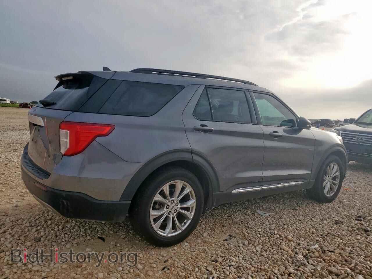 2021 FORD EXPLORER - VIN: 1FMSK7DH2MGC16257 - Photo 3