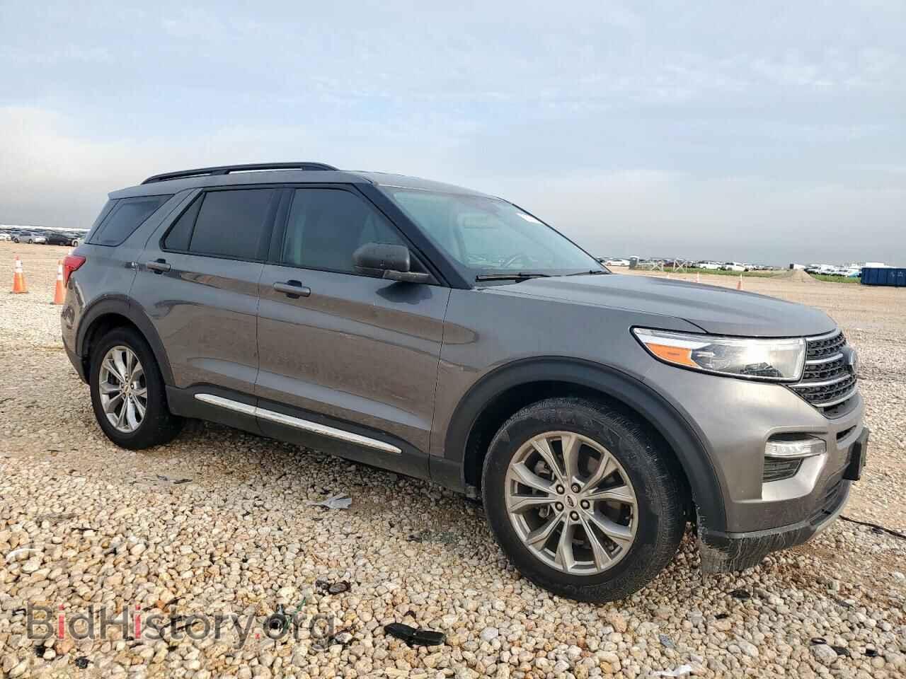 2021 FORD EXPLORER - VIN: 1FMSK7DH2MGC16257 - Photo 4