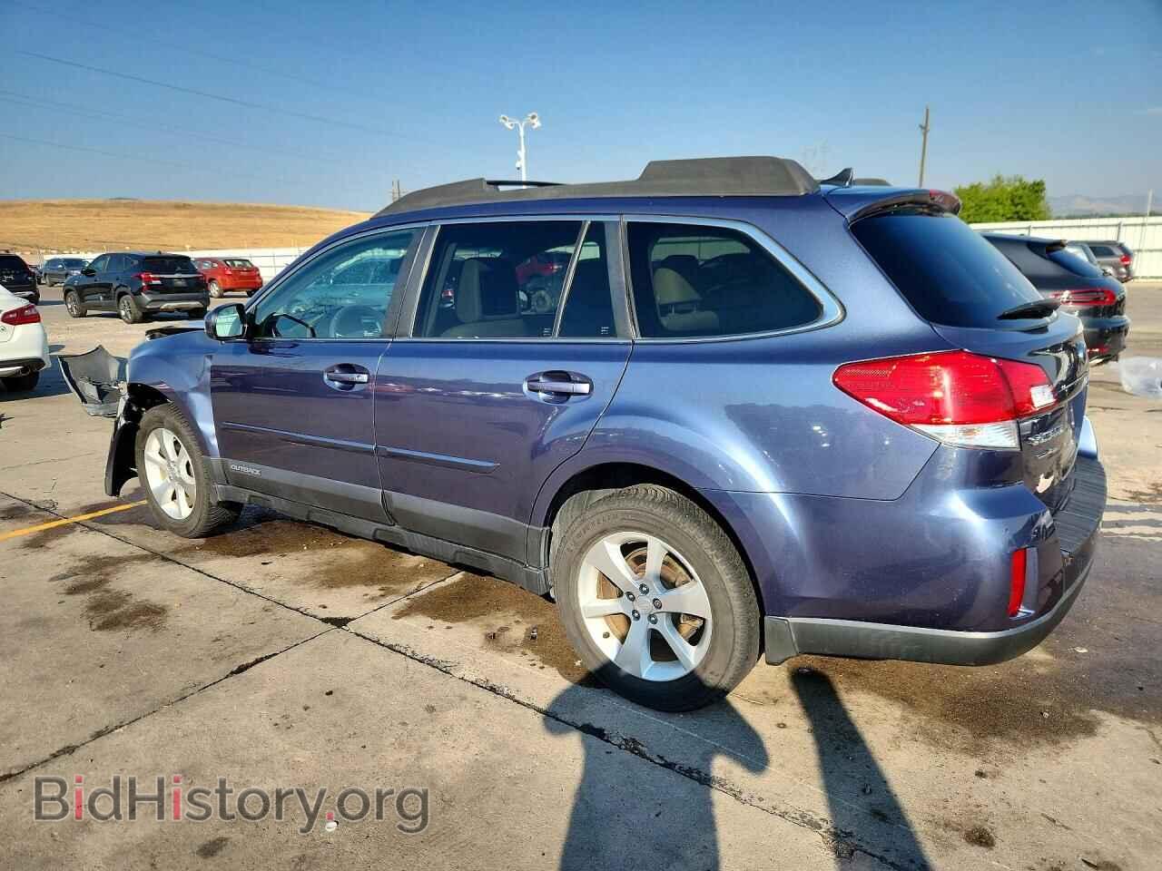 2013 SUBARU OUTBACK - VIN: 4S4BRCLC1D3206188 - Фото 2
