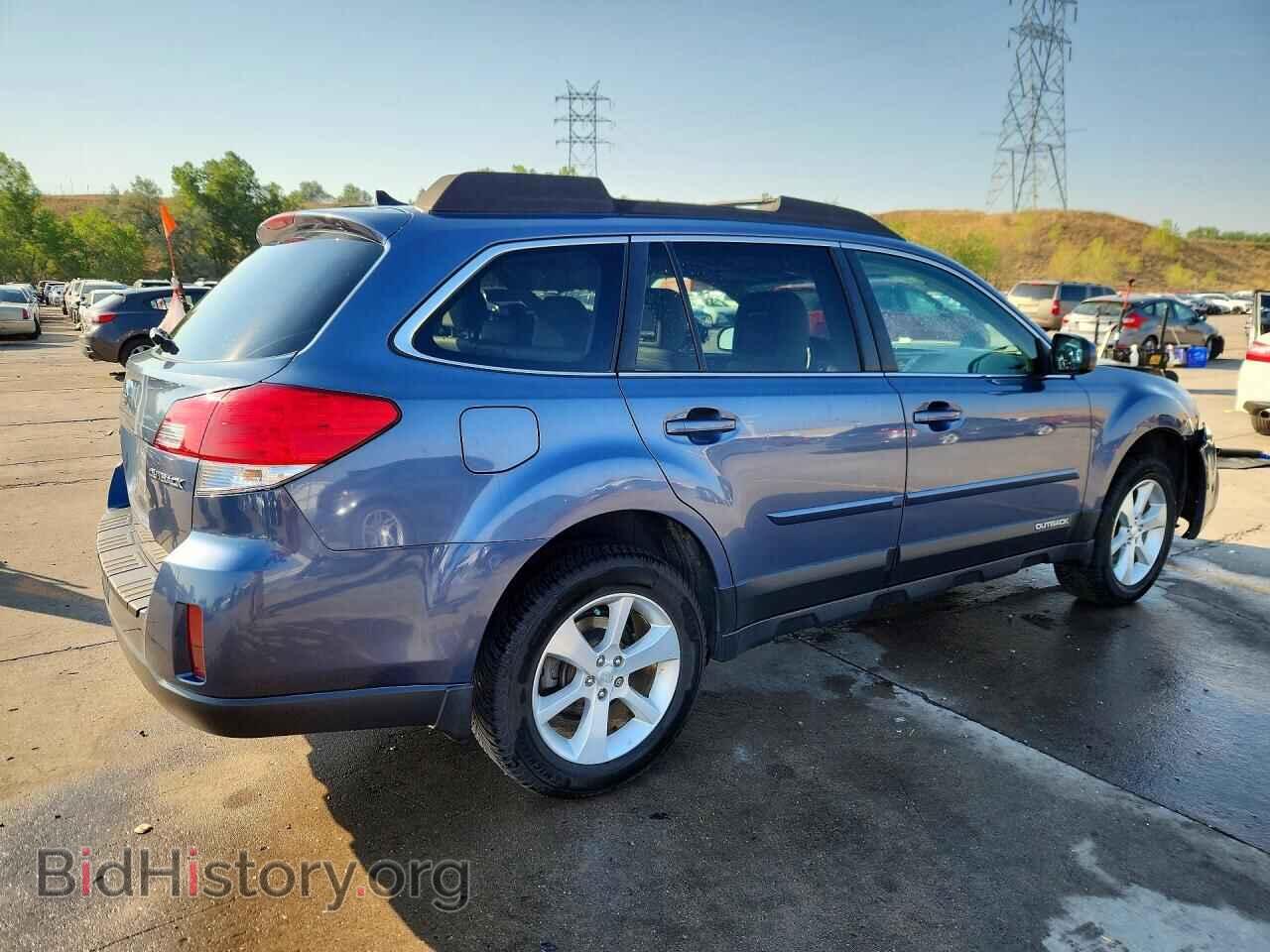 2013 SUBARU OUTBACK - VIN: 4S4BRCLC1D3206188 - Фото 3