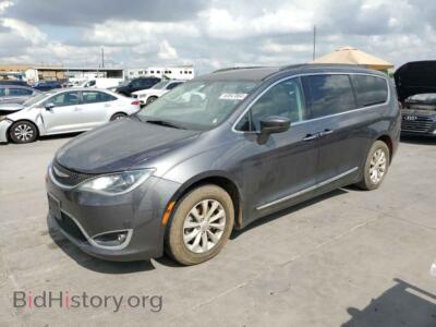 2017 Chrysler PACIFICA Touring L, gray — VIN 2C4RC1BG6HR516637, Copart
