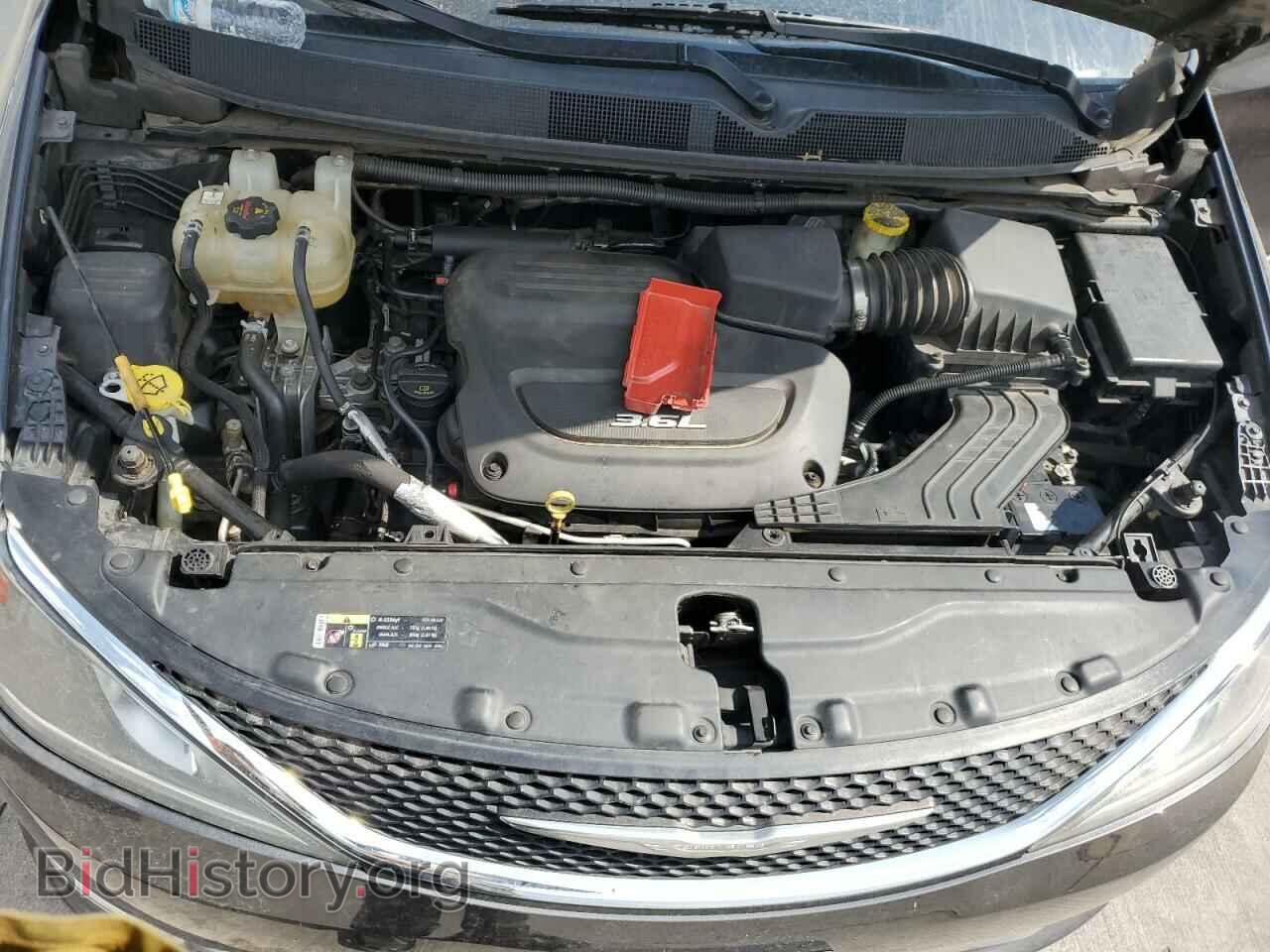 2017 CHRYSLER PACIFICA - VIN: 2C4RC1BG6HR516637 - Фото 12