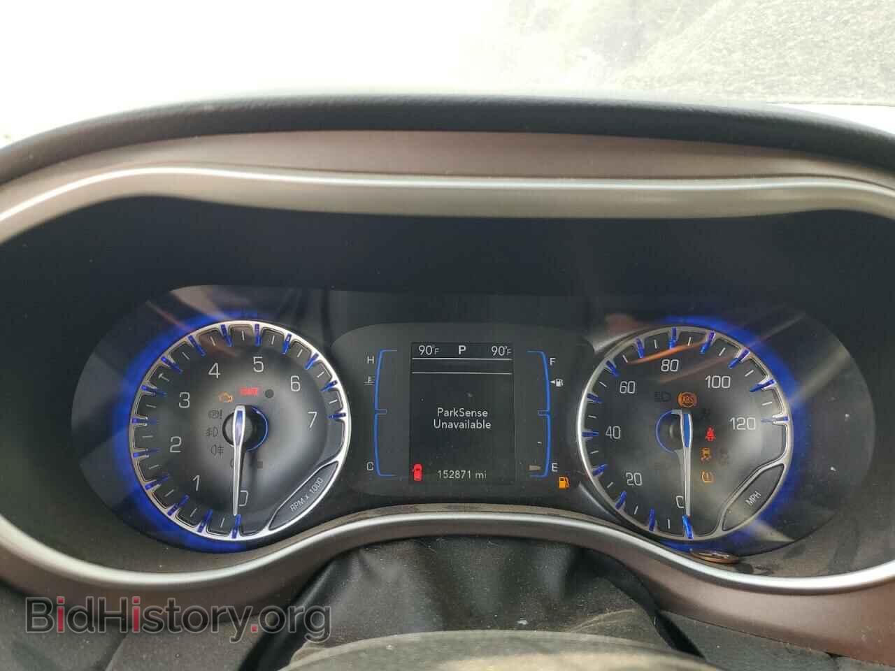 2017 CHRYSLER PACIFICA - VIN: 2C4RC1BG6HR516637 - Фото 9