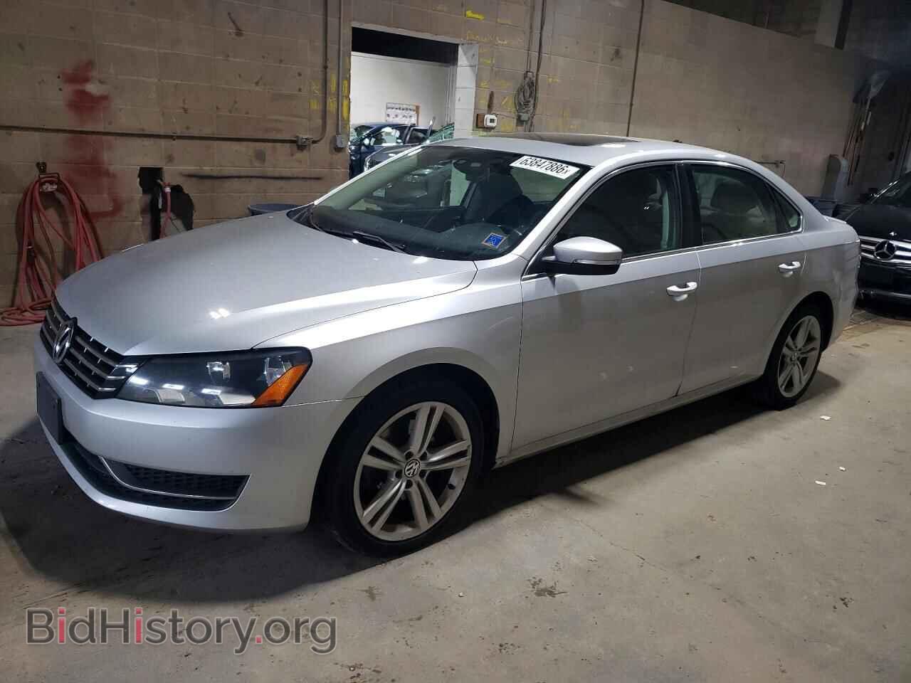 Photo 1VWBN7A36EC008425 - VOLKSWAGEN PASSAT 2014