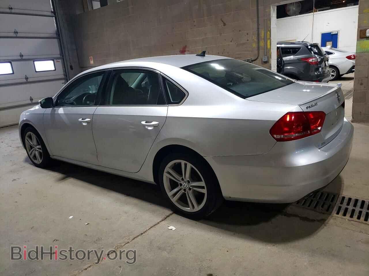2014 VOLKSWAGEN PASSAT - VIN: 1VWBN7A36EC008425 - Фото 2