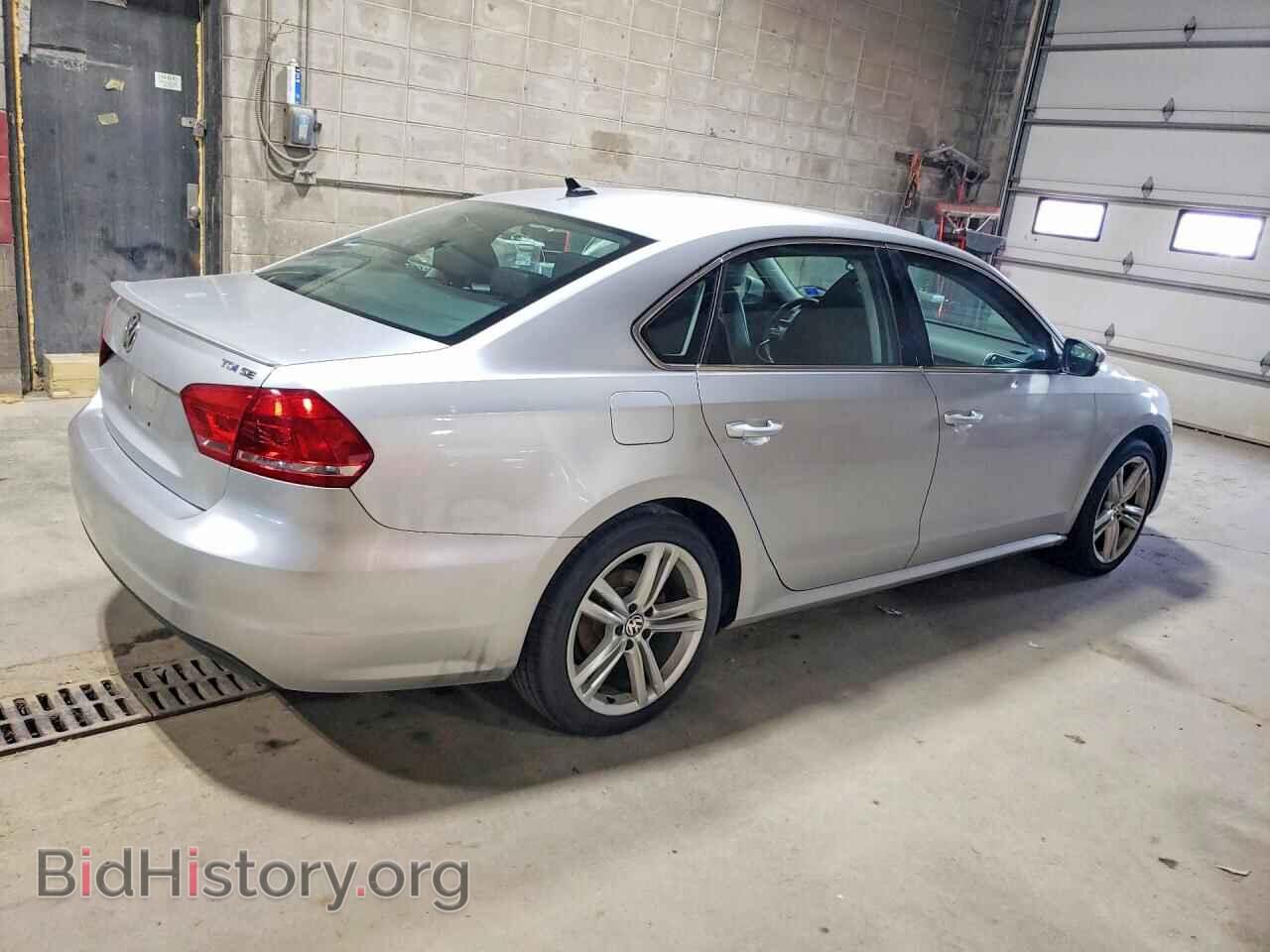 2014 VOLKSWAGEN PASSAT - VIN: 1VWBN7A36EC008425 - Фото 3