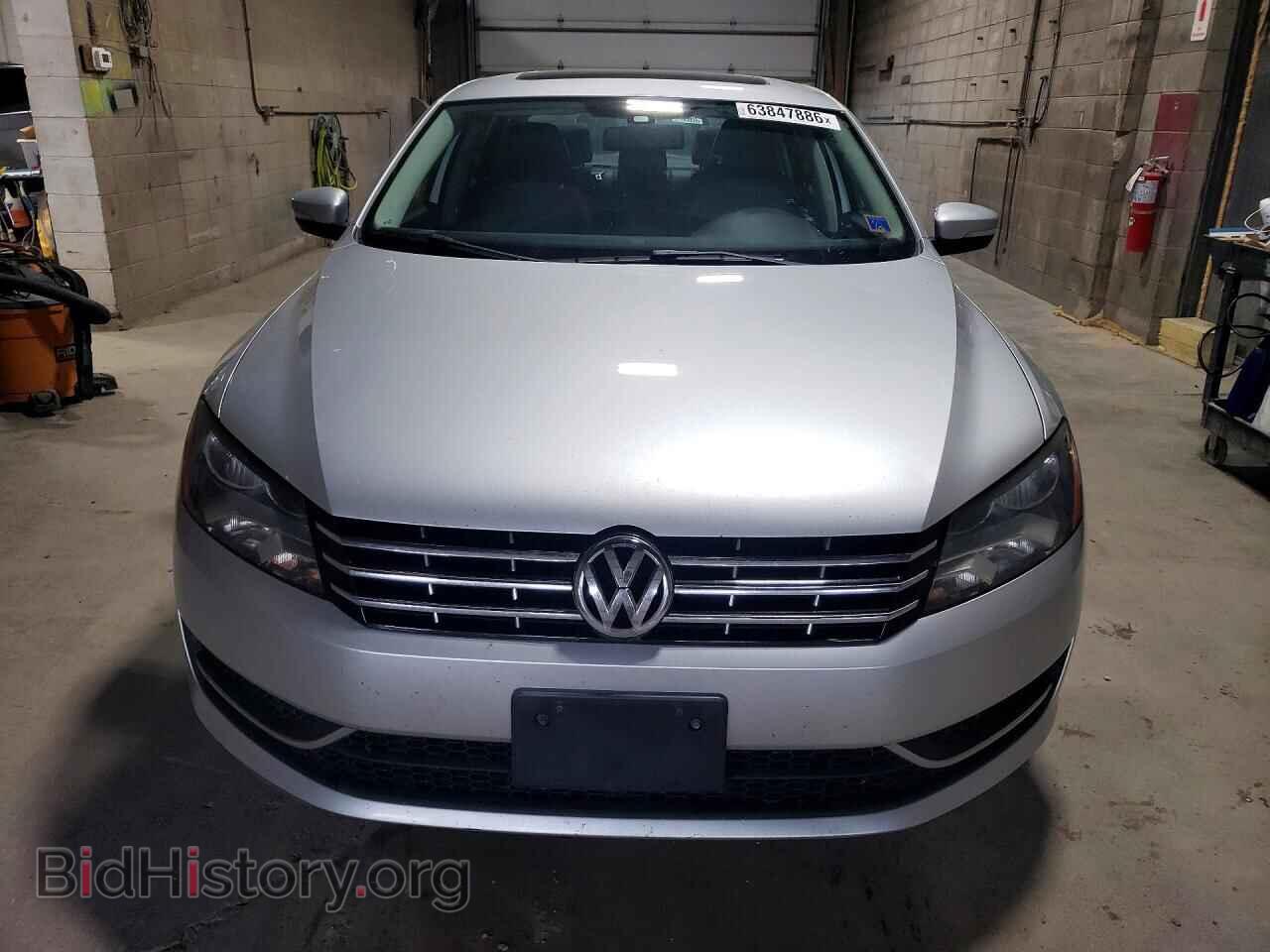 2014 VOLKSWAGEN PASSAT - VIN: 1VWBN7A36EC008425 - Фото 5