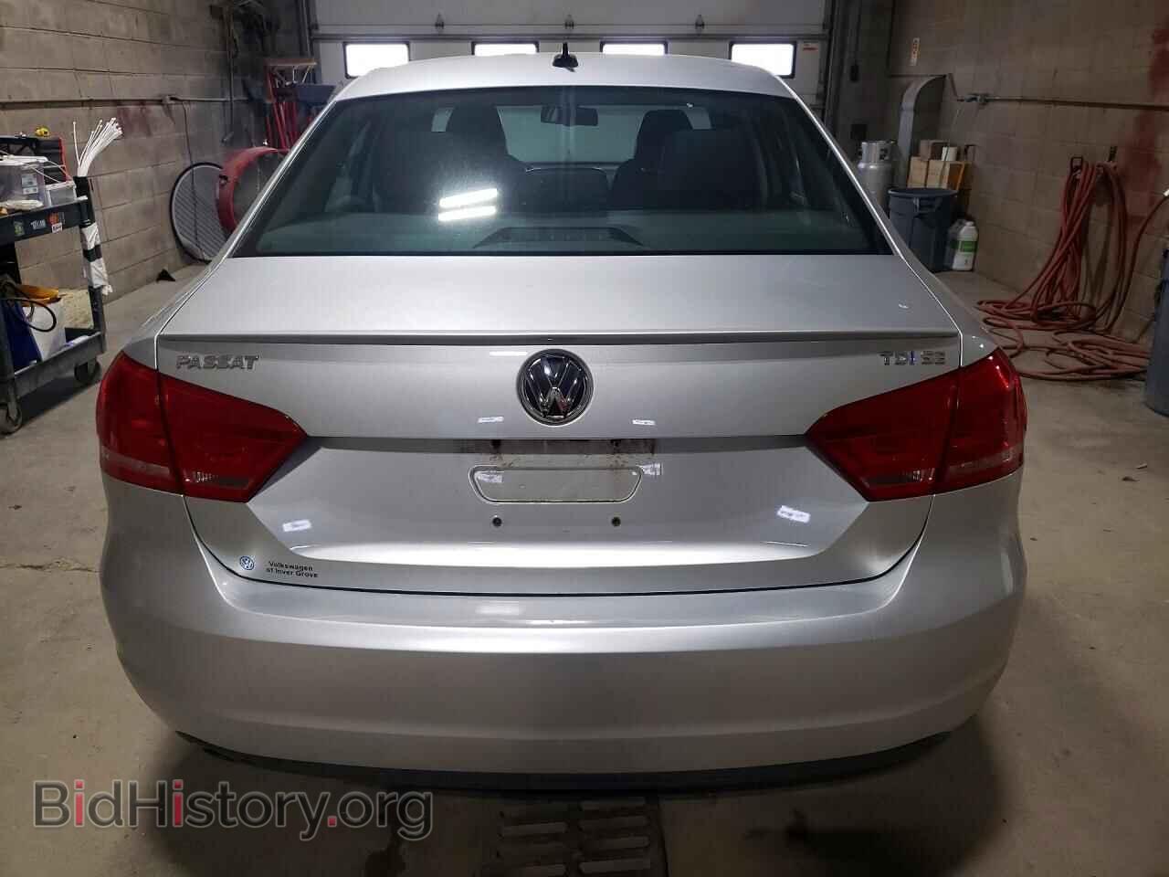 2014 VOLKSWAGEN PASSAT - VIN: 1VWBN7A36EC008425 - Фото 6