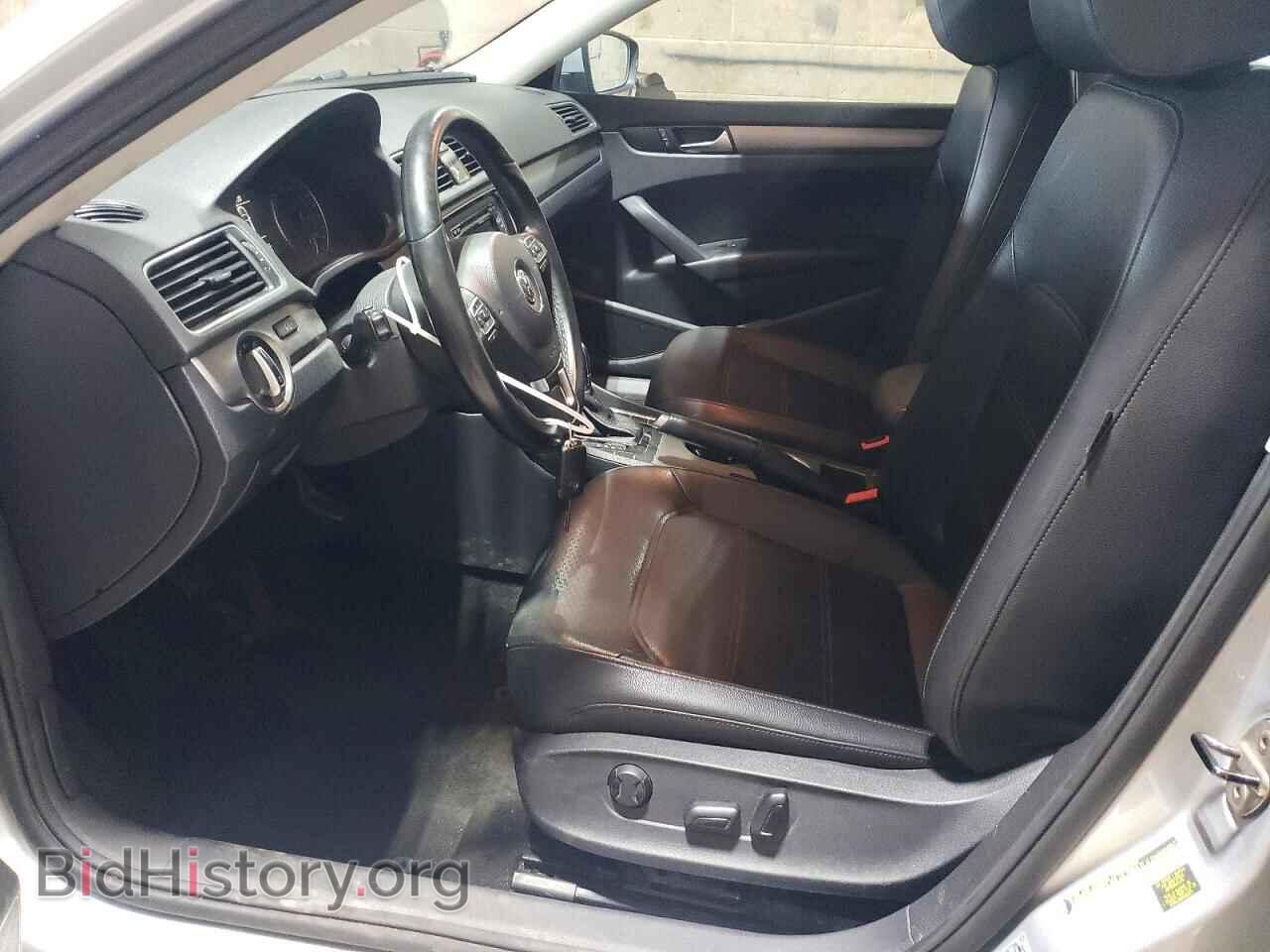 2014 VOLKSWAGEN PASSAT - VIN: 1VWBN7A36EC008425 - Фото 7
