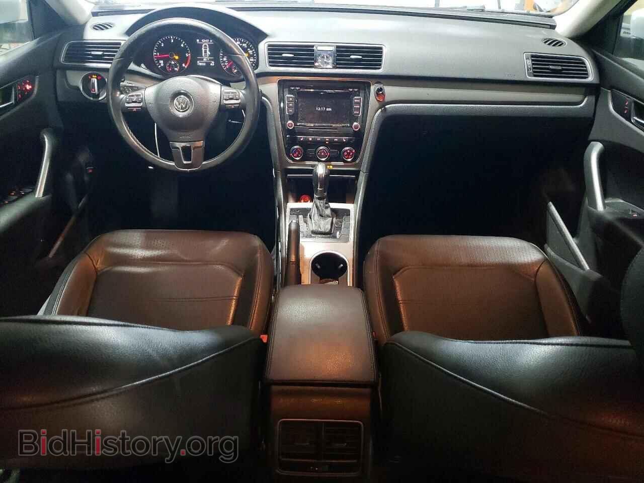 2014 VOLKSWAGEN PASSAT - VIN: 1VWBN7A36EC008425 - Фото 8