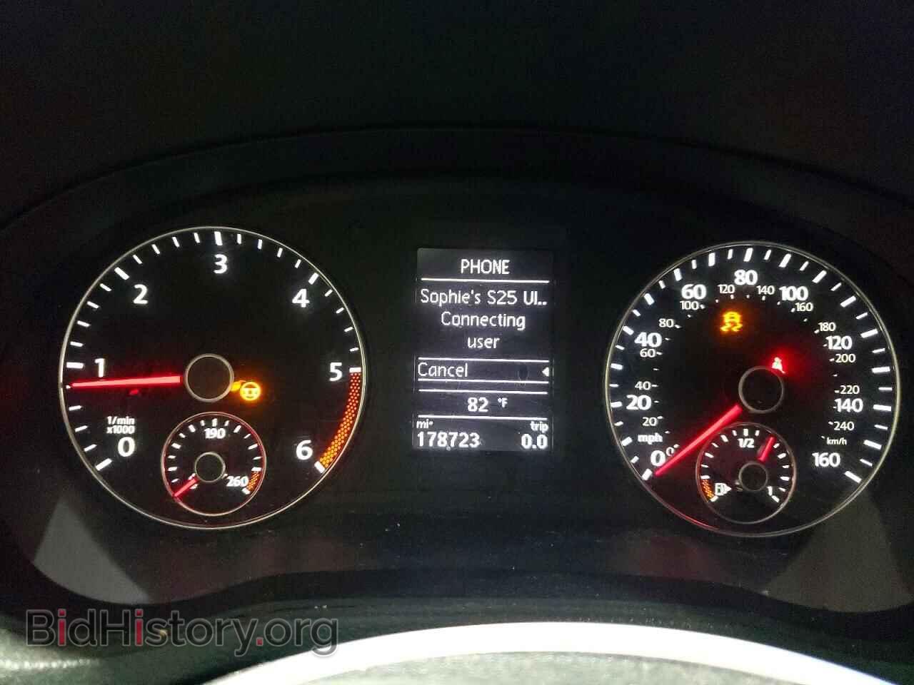 2014 VOLKSWAGEN PASSAT - VIN: 1VWBN7A36EC008425 - Фото 9
